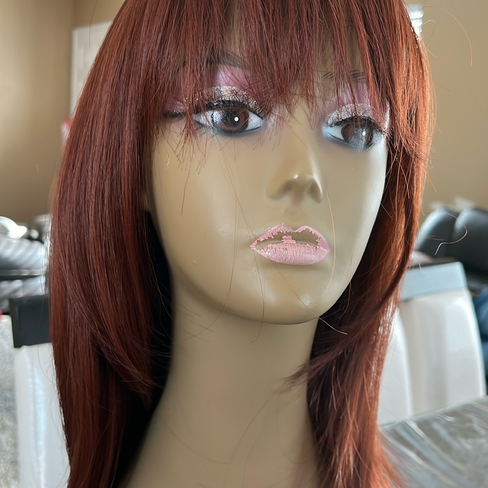 Synthetic wig